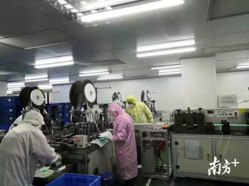 東莞制造火速馳援 多家口罩工廠提前開工，保障戰“疫”物資供應